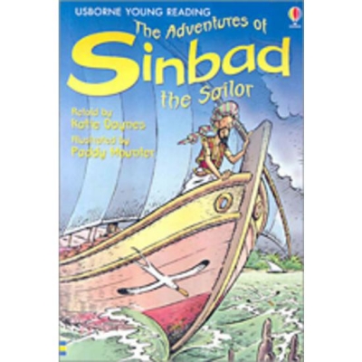 Usborne Young Reading Book+CD Set 1-01 / Adventures of Sinbad the Sailor