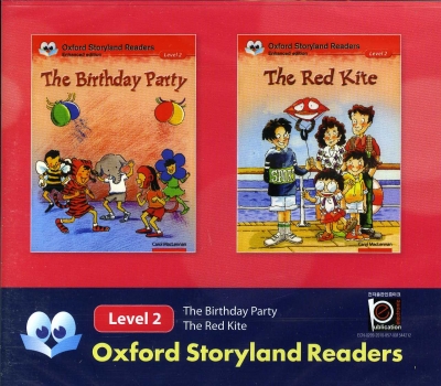 Oxford Storyland Readers 2: The Birthday Party / The Red Kite CD