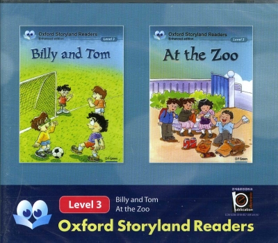 Oxford Storyland Readers 3: Billy and Tom/ At the Zoo CD