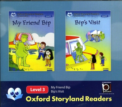 Oxford Storyland Readers 3: My Friend Bip / Bips Visit CD