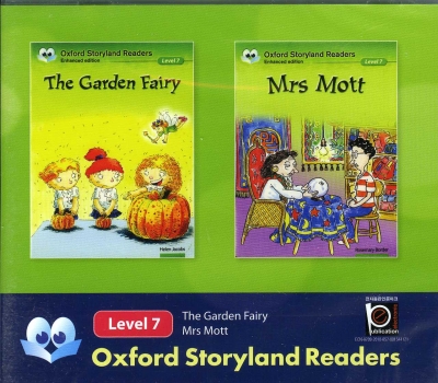 Oxford Storyland Readers 7: The Garden Fairy / Mrs Mott CD