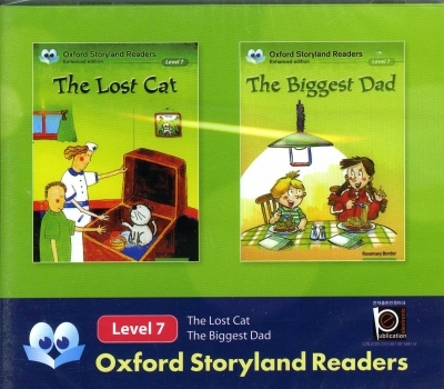 Oxford Storyland Readers 7: The Lost Cat / The Biggest Dad CD