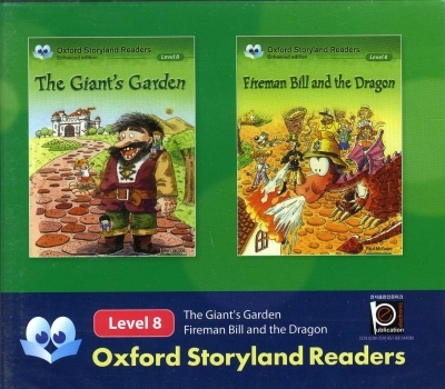 Oxford Storyland Readers 8: The Giants Garden / Fireman Bill & the Dragon CD