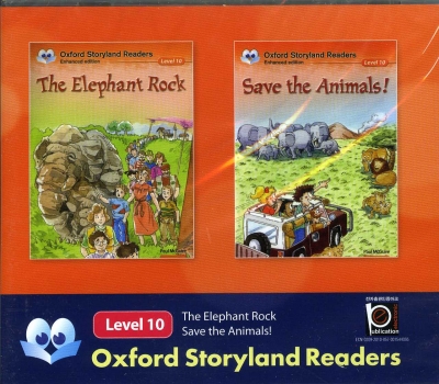 Oxford Storyland Readers 10: The Elephant Rock / Save The Animals ! CD