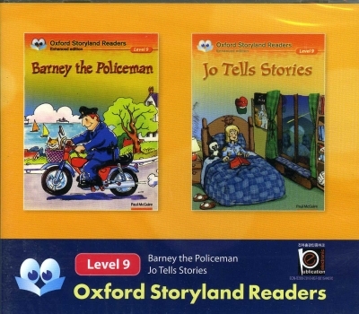 Oxford Storyland Readers 9: Barney The Policeman / Jo Tells Stories CD