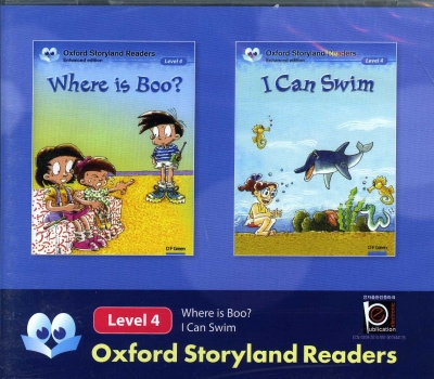 Oxford Storyland Readers 4: Where is Boo / I Can Swim CD