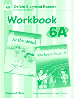 Oxford Storyland Readers 06A Workbook : At The Beach/The Space Museum