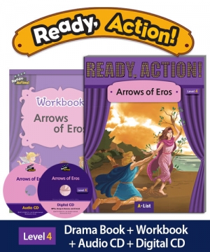 Ready Action 4 Arrows of Eros (SB+WB+Audio/Digital CD pack) isbn 9791160571349
