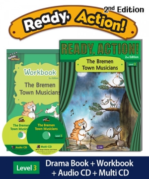 Ready Action 3 The Bremen Town Musicians Pack isbn 9791155096864