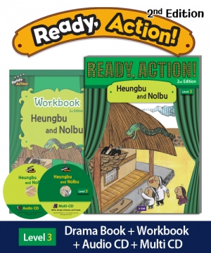 Ready Action 3 Heungbu and Nolbu Pack isbn 9791155096918