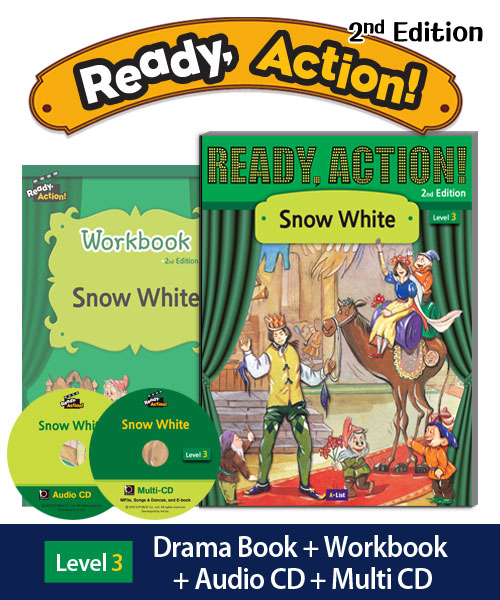 Ready Action 3 Snow White Pack isbn 9791155096833