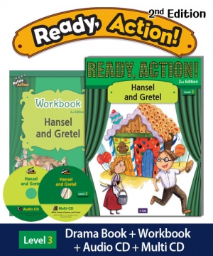 Ready Action 3 Hansel and Gretel Pack isbn 9791155096857