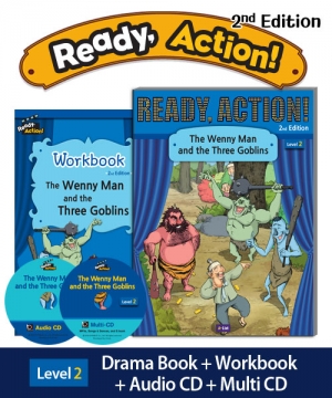 Ready Action 2 The Wenny Man and the Three Goblins Pack isbn 9791155096802