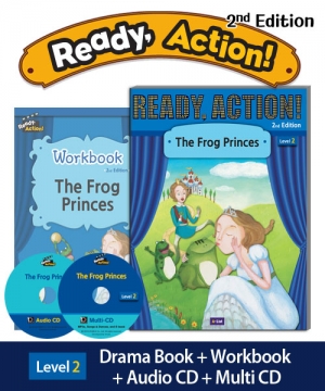 Ready Action 2 The Frog Princes