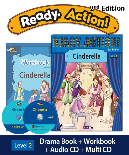 Ready Action 2 Cinderella Pack isbn 	9791160579451