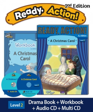 Ready Action 2 A Christmas Carol Pack isbn 9791155096765