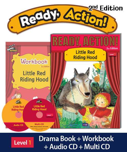 Ready Action 1 Little Red Riding Hood Pack isbn 9791155096673