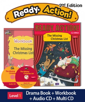 Ready Action 1 The Missing Christmas List Pack isbn 9791155096642