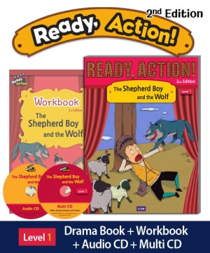 Ready Action 1 The Shepherd Boy and the Wolf Pack isbn 9791155096628