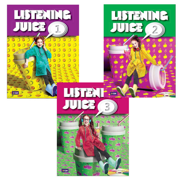 Listening Juice 1 2 3 선택