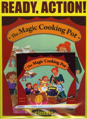 Ready Action Classic Low Level The Magic Cooking Pot isbn 9788964809372