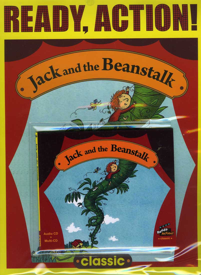 Ready Action Classic / Low Level / Jack and the Beanstalk / Pack (Student Book+Workbook+CD)