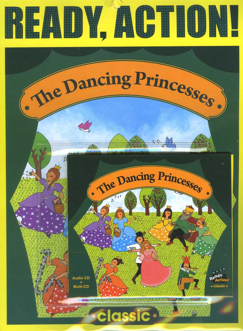 Ready Action Classic / High Level / The Dancing Princesses / Student Book+Workbook+CD