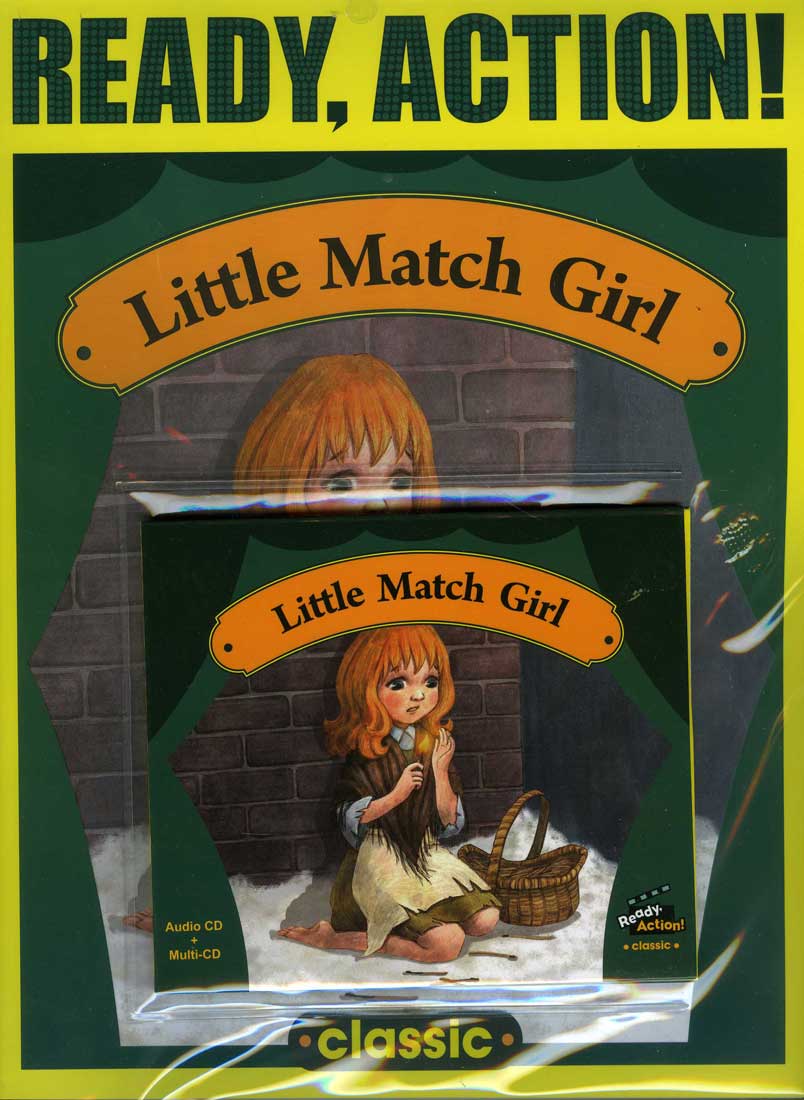 Ready Action Classic / High Level / Little Match Girl / Pack (Student Book+Workbook+CD)
