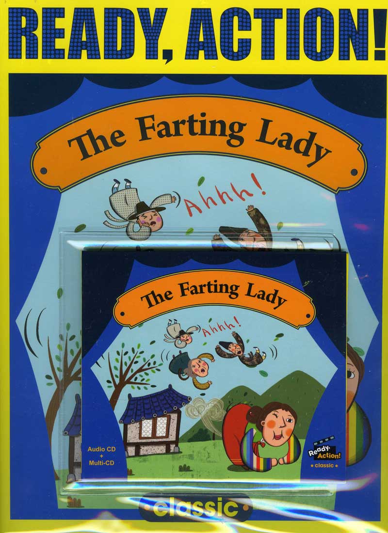 Ready Action Classic Mid The Farting Lady isbn 9791160579222