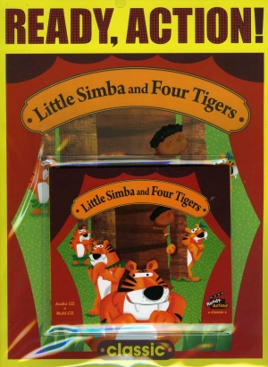 Ready Action Classic Low Level Little Simba and Four Tigers isbn 9788964809365