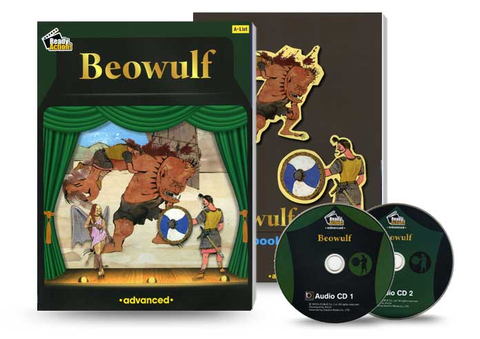 Ready Action Classic / Advanced / Beowulf / Pack(Student Book+Workbook+CD)