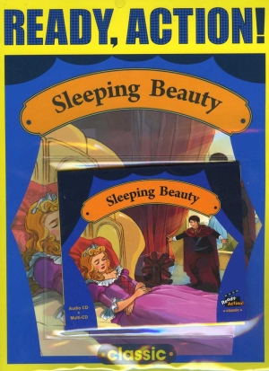 Ready Action Classic / Mid Level / Sleeping Beauty / Pack (Student Book+Workbook+CD)