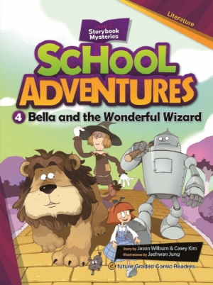 School Adventures Level 2-4. Bella and the Wonderful Wizard isbn 9791156800293