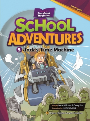 School Adventures Level 2-5. Jack s Time Machine isbn 9791156800309