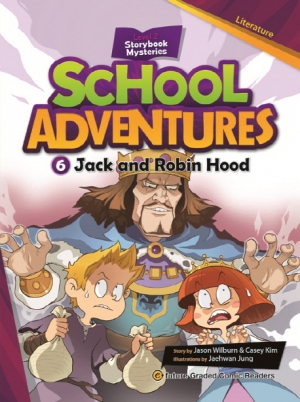 School Adventures Level 2-6. Jack and Robin Hood isbn 9791156800316