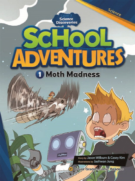 School Adventures Level 3-1. Moth Madness isbn 9791156800552
