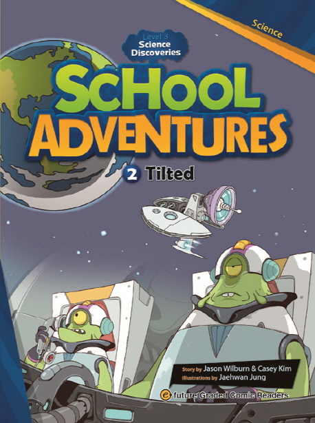 School Adventures Level 3-2. Tilted isbn 9791156800569