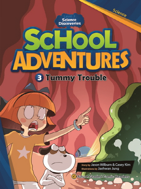 School Adventures Level 3-3. Tummy Trouble isbn 9791156800576