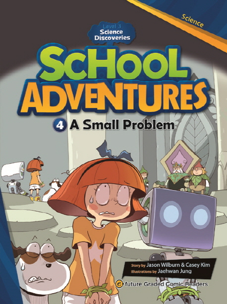 School Adventures Level 3-4. A Small Problem isbn 9791156800583