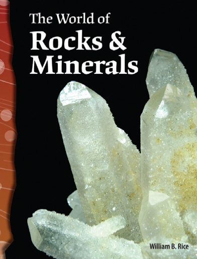 TCM Science Readers / 6-3 : Earth and Space : The World of Rocks and Minerals (Book 1권 + CD 1장)