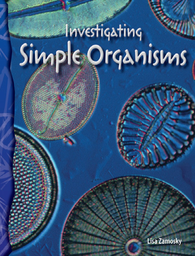 TCM Science Readers / 6-7 : Life Science : Investigating Simple Organisms (Book 1권 + CD 1장)