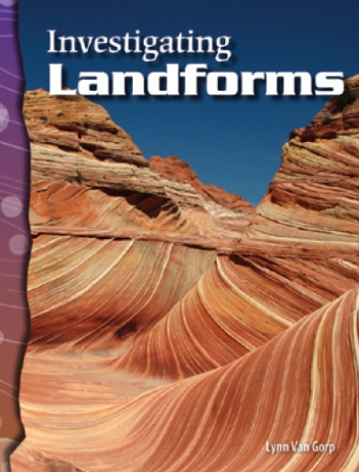 TCM Science Readers / 6-9 : Earth and Space : Investigating Landforms (Book 1권 + CD 1장)