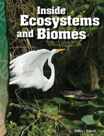 TCM Science Readers / 6-10 : Life Science : Inside Ecosystems and Biomes (Book 1권 + CD 1장)