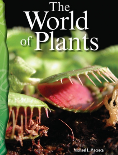 TCM Science Readers / 6-11 : Life Science : The world of Plants (Book 1권 + CD 1장)