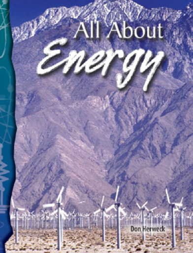 TCM Science Readers / 6-12 : Physical Science : All About energy (Book 1권 + CD 1장)