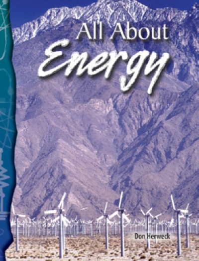 TCM Science Readers / 6-12 : Physical Science : All About energy (Book 1권 + CD 1장)