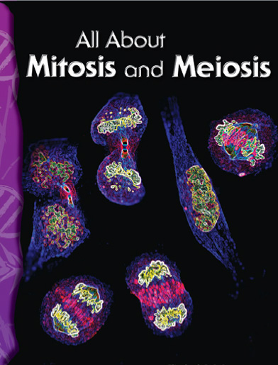 TCM Science Readers / 6-15 : Life Science : All About Mitosis and Meiosis (Book 1권 + CD 1장)