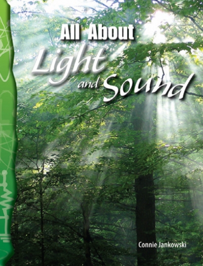 TCM Science Readers / 6-18 : Physical Science : All About Light and Sound (Book 1권 + CD 1장)