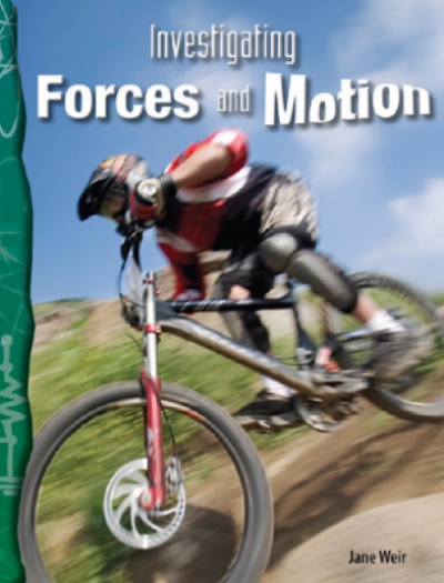 TCM Science Readers / 6-24 : Physical Science : Investigating Forces and Motion (Book 1권 + CD 1장)