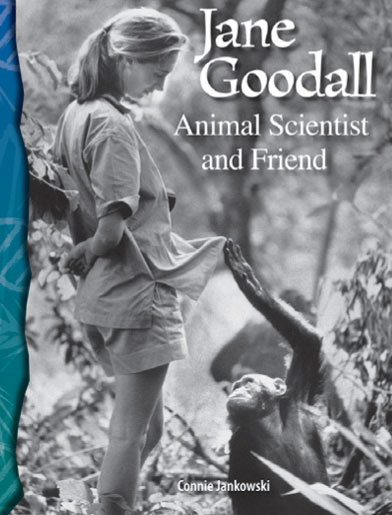 TCM Science Readers / Level 5 #9 Jane Goodall:Animal Scientist and Friend / isbn 9780743905947